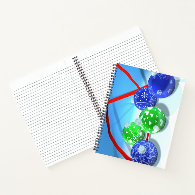 Cuaderno Ornamentos de Navidad (Interior)