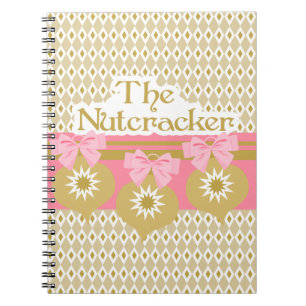 Cuaderno Ornamentos del oro del ballet del cascanueces