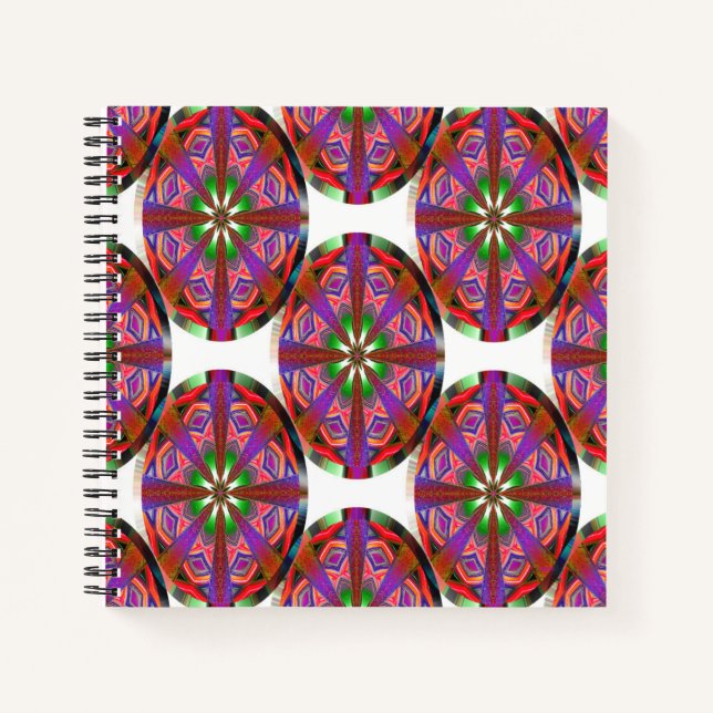 Cuaderno Ornamentos navideños fallando... (Anverso)