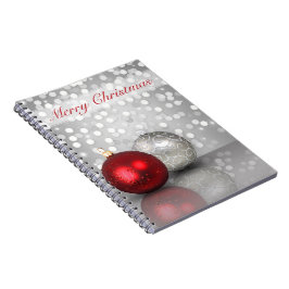 Cuaderno Ornamentos navideños sucios - Portátil