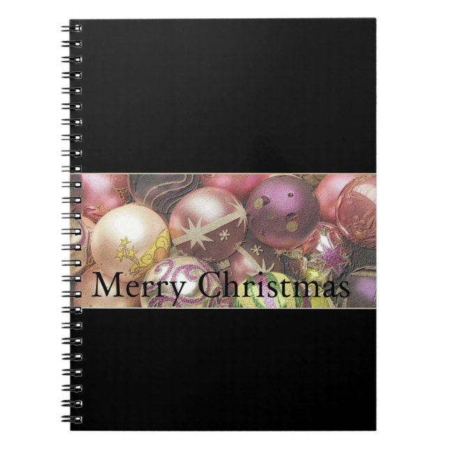 Cuaderno Ornamentos pasteles (Frente)