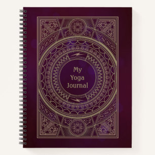 Cuaderno Ornate Art Deco Personalizado