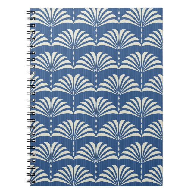 Cuaderno Ornate Floral: Resumen Art Deco. (Frente)