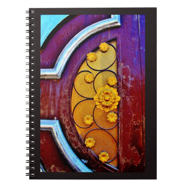 Cuaderno Ornate Gate (Frente)