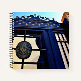 Cuaderno Ornate Gate