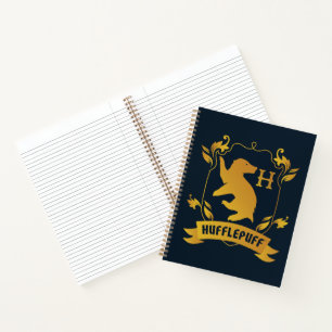 Cuaderno Ornate HUFFLEPUFF™ House Escudo