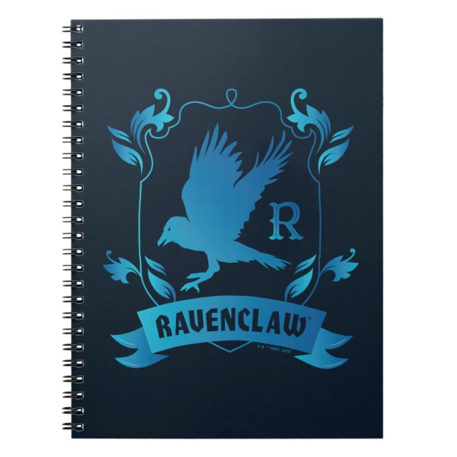 Cuaderno Ornate RAVENCLAW™ House Escudo (Frente)