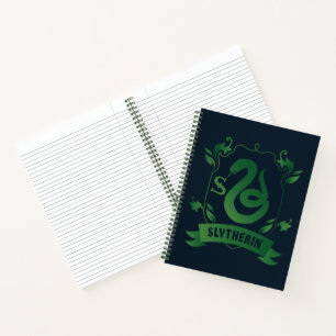 Cuaderno Ornate SLYTHERIN™ House Escudo