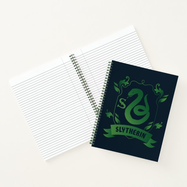 Cuaderno Ornate SLYTHERIN™ House Escudo (Interior)