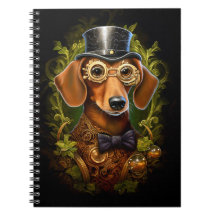 Ornate Steampunk Dachshund Perro 149 Novedad