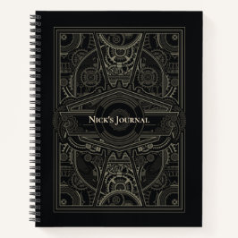 Cuaderno Ornate Steampunk Journal
