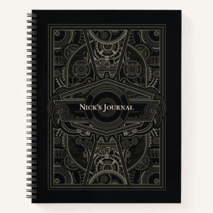 Cuaderno Ornate Steampunk Journal