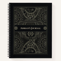 Ornate Steampunk Journal