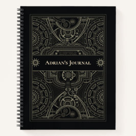 Cuaderno Ornate Steampunk Journal
