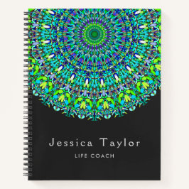 Cuaderno Ornato floral Mandala