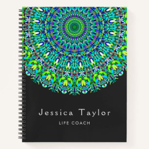 Cuaderno Ornato floral Mandala