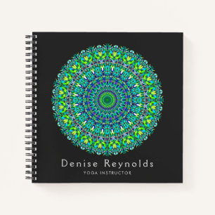 Cuaderno Ornato floral Mandala