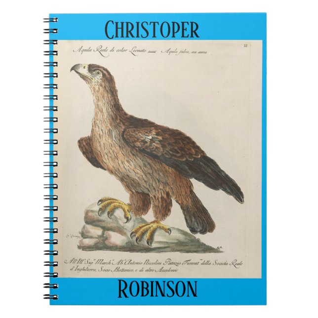 Cuaderno Ornithologia metódica digesta Pl.2 (Frente)