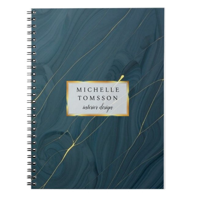 Cuaderno Oro (Frente)