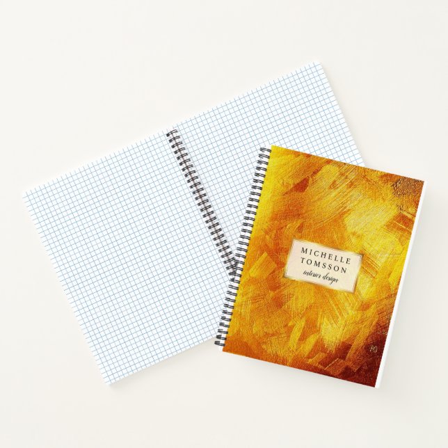 Cuaderno Oro (Interior)