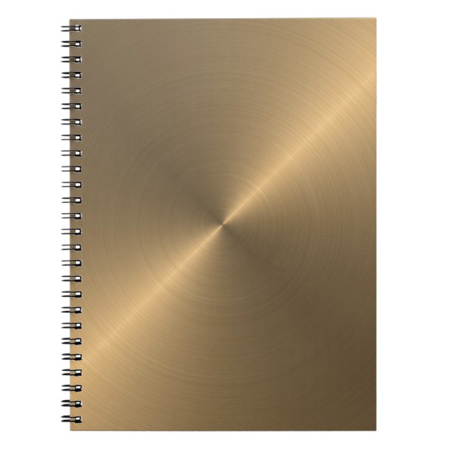 Cuaderno Oro (Frente)