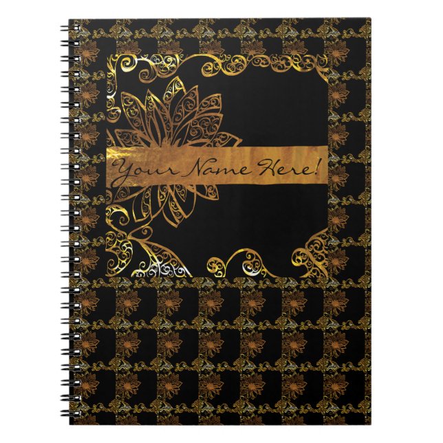 Cuaderno Oro (Frente)
