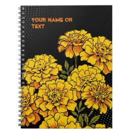 Cuaderno Oro Botánico: La Caléndula 'Monedas de Oro'