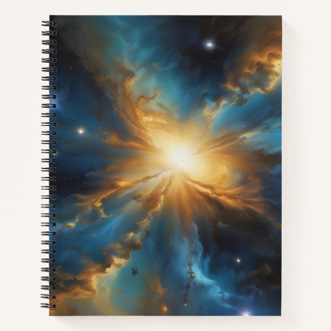 Cuaderno Oro Celestial (Anverso)
