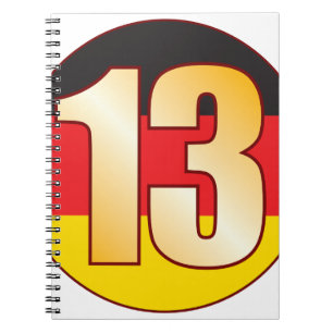 Cuaderno Oro de 13 ALEMANIA