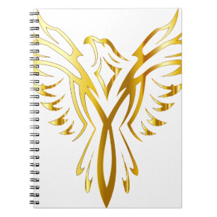 Cuaderno oro de Phoenix