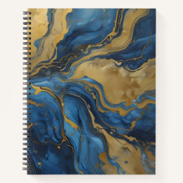 Cuaderno Oro en la Profundidad