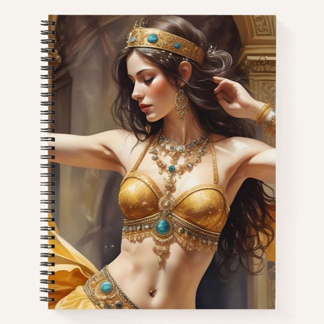 Cuaderno Oro en las Arenas (Anverso)