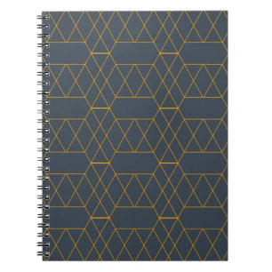 Cuaderno Oro, líneas simples, modernas, frescas y de moda g