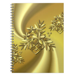 Cuaderno Oro puro