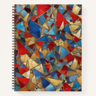 Cuaderno Oro, Rubí y Zafiro