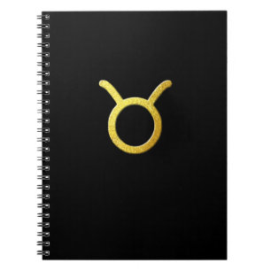 Cuaderno Oro Tauro