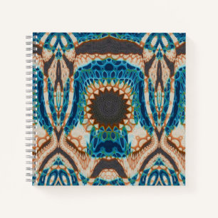Cuaderno Oro turquesa Sol Southwestern Art