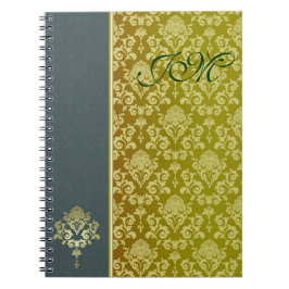 Cuaderno Oro vintage