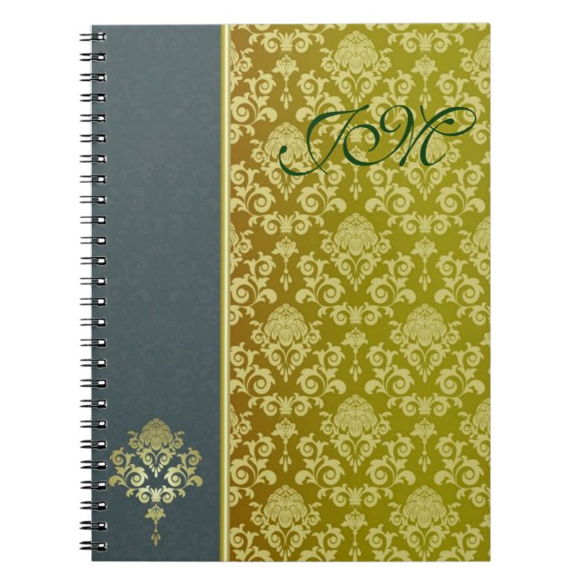 Cuaderno Oro vintage (Frente)