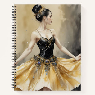 Cuaderno Oro y Encaje