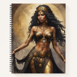 Cuaderno Oro y Ónix