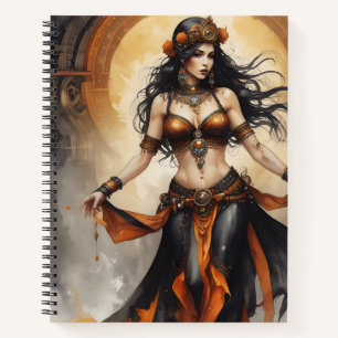 Cuaderno Oro y Ónix