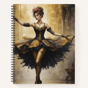 Cuaderno Oro y Sombras