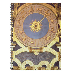 Cuaderno Orologio Zodicale (reloj del zodiaco) (fresco y