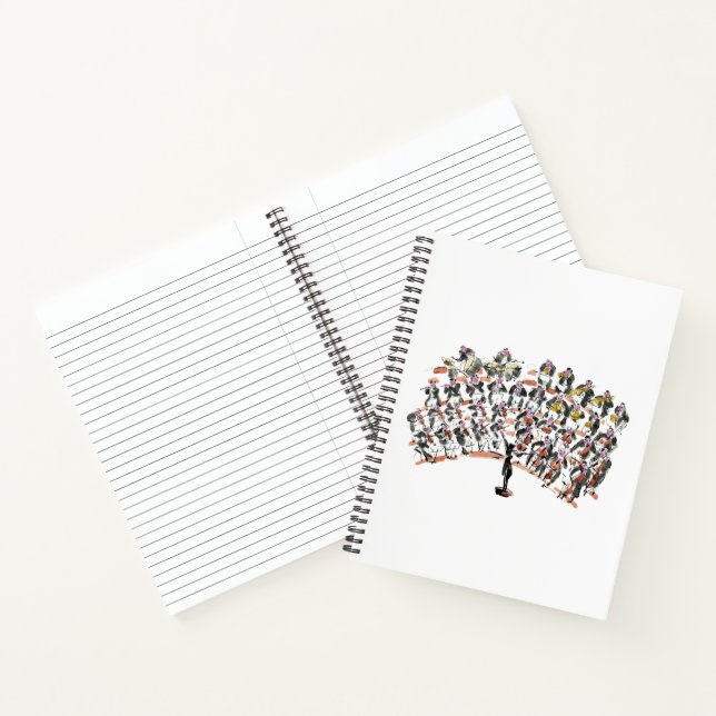 Cuaderno Orquesta (Interior)