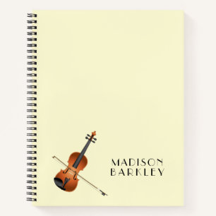 Cuaderno Orquesta de cuerdas de profesores de violín