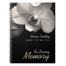 Orquídea 1 Personalizado Memorial Funeral