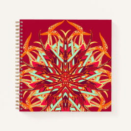 Cuaderno Orquídea de pájaro del paraíso