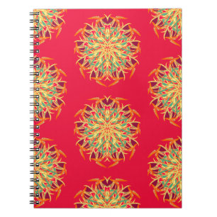 Cuaderno Orquídea de pájaro del paraíso