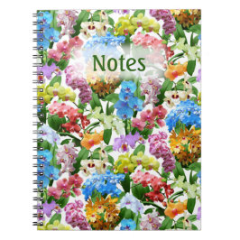 Cuaderno Orquídeas